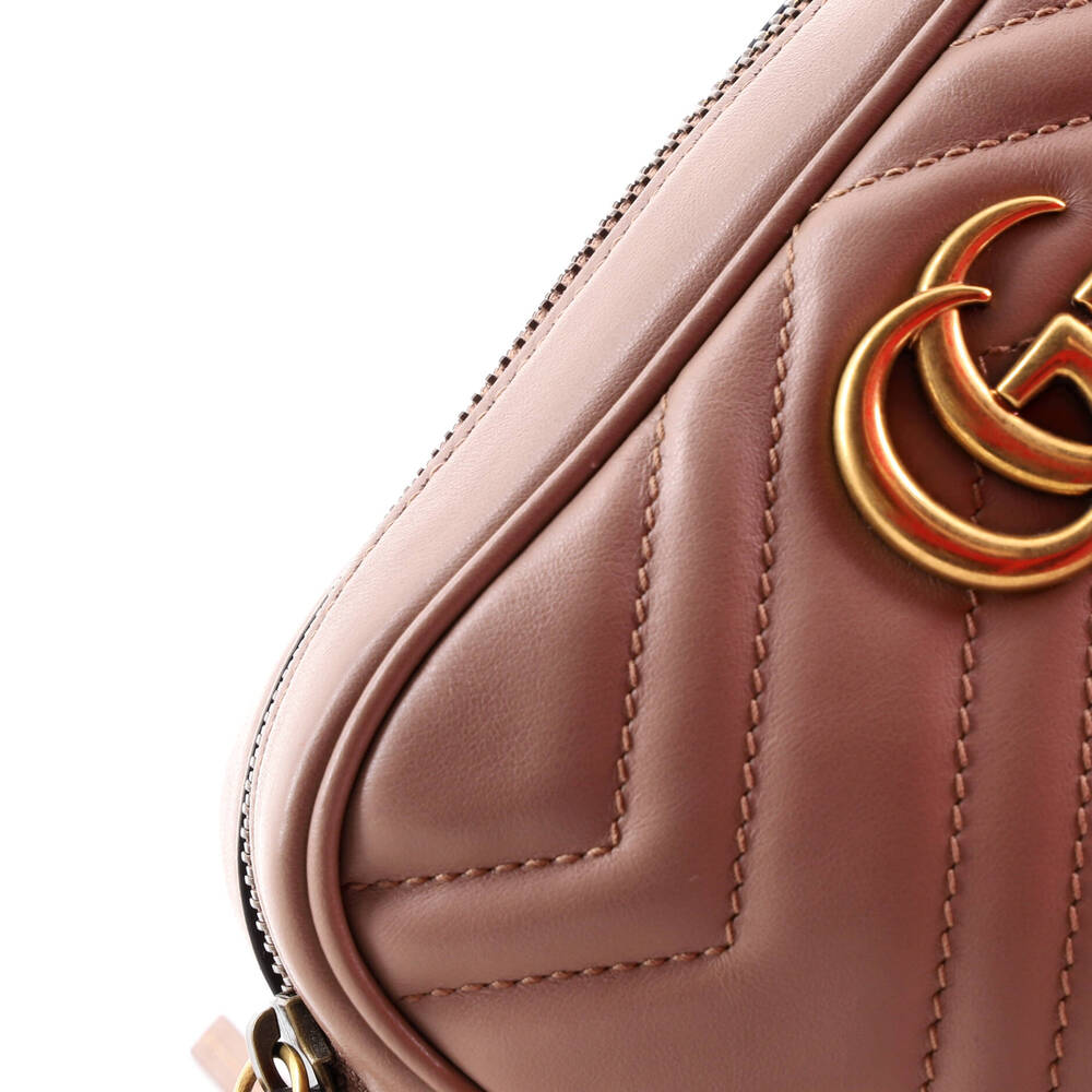 Gucci Gg Marmont Shoulder Bag Matelasse #257060G12B - Picture 7 of 8